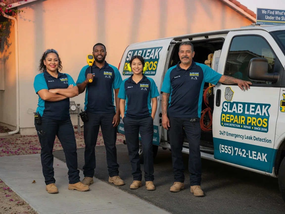 Slab Leak Repair company in Helenville, WI