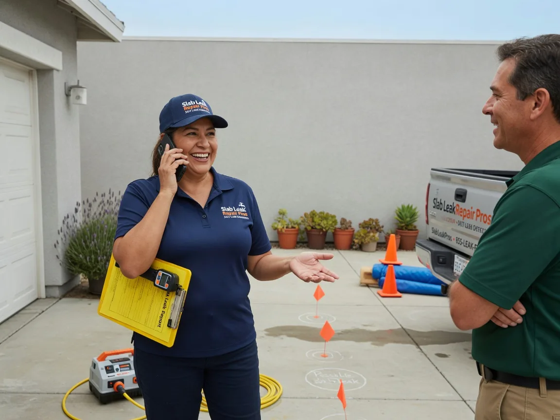 Slab Leak Repair Helenville, WI FAQs